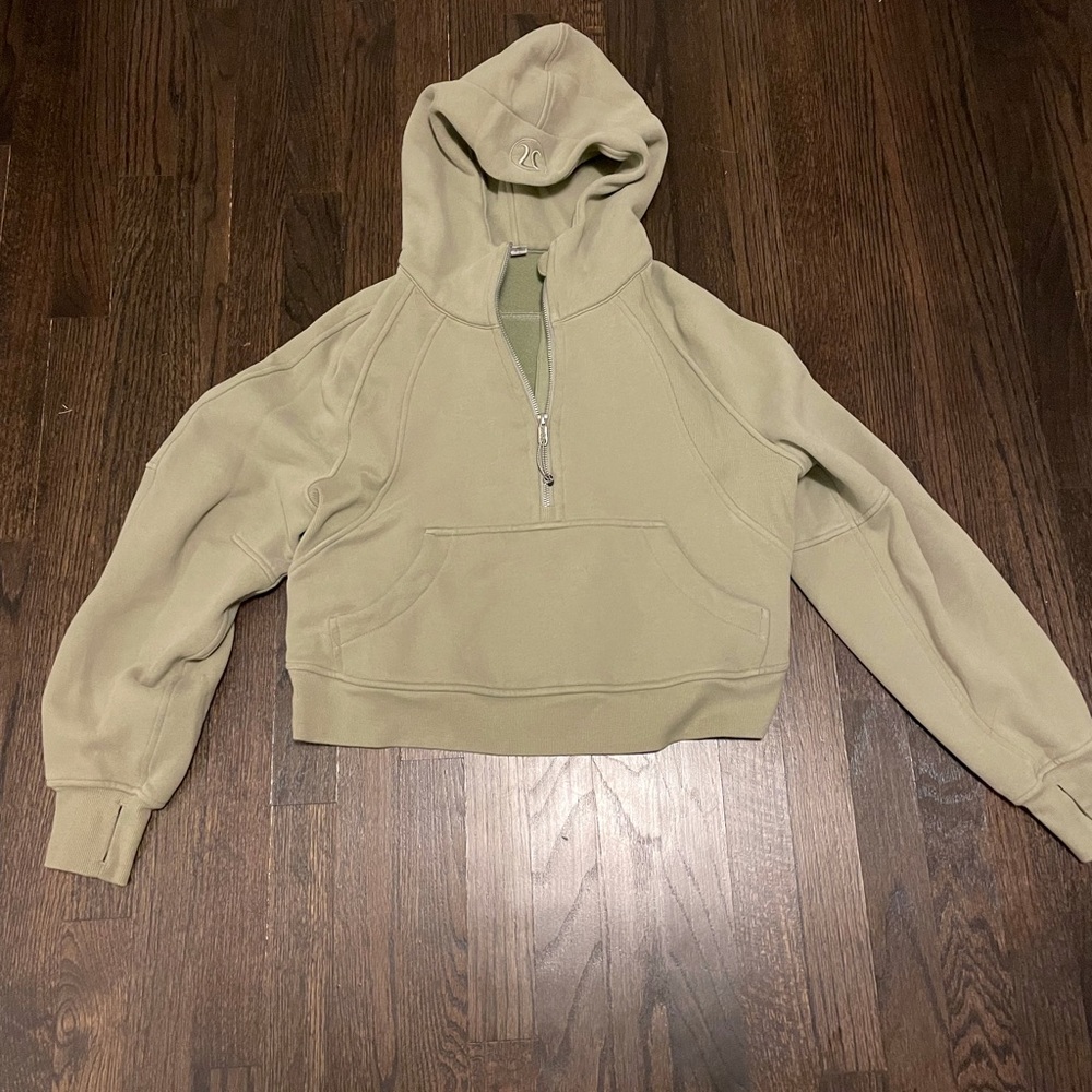 Lululemon scuba half zip